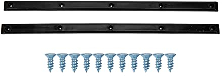 SPYMINNPOO Rib Bones Rails Skateboard Rails Langlebig Stabil Flexibel Glossy Aussehen Longboard Rails Ribs Bones 6 Farben(Schwarz) Radfahren Andere Reiten