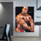 Hnyjyfa Kevin Levrone Poster Kraftprotz Bodybuilding Poster Trainings Poster Haus Fitness Deko Mann Übungs Motivzitat Gemäldedrucke Inspirierendes Wand Bilder Gym Poster 0318388