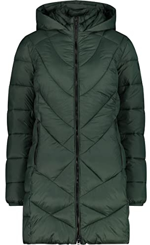 CMP Damen Hoodie Snaps Parka Winterjacke