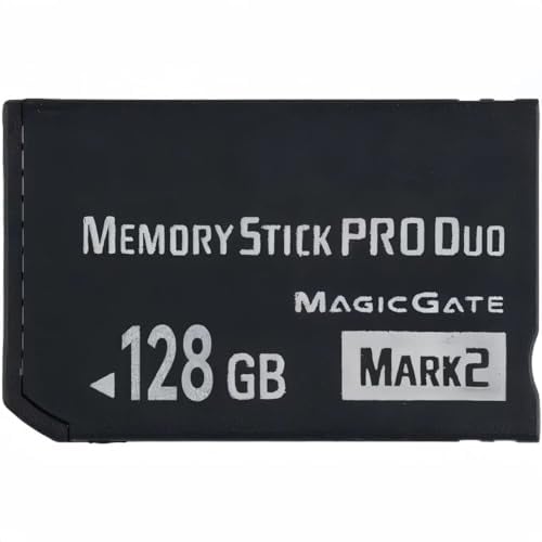 MS - Memoria USB Pro Duo (128 GB, compatible con PSP accesorios/cámara)