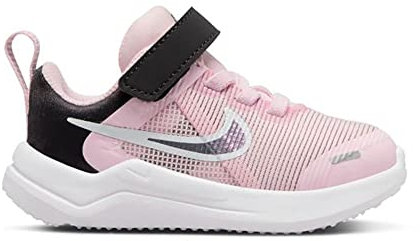 NIKE Downshifter 12 Next Nature Basket, Mousse Rose/étain Plat-Noir, 19.5 EU
