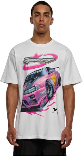 Mister Tee Herren Speed Heavy Oversize Tee