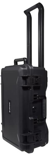 Citronic | Portable Trolley Case Moulded ABS High Impact & Weatherproof Storage