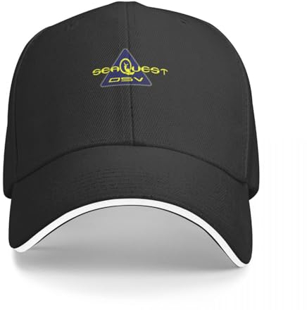 Basecap Seaquest DSV-Logo, klassisches T-Shirt, Baseballkappe, Trucker-Hüte, Kapuze, Flauschige Mütze in Hutkappe für Damen und Herren
