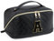 Telena Make up Tasche Damen PU-Leder Kulturtasche, Reise-Kosmetiktasche Kulturbeutel Waschtasche Kofferorganizer Bag für Frauen