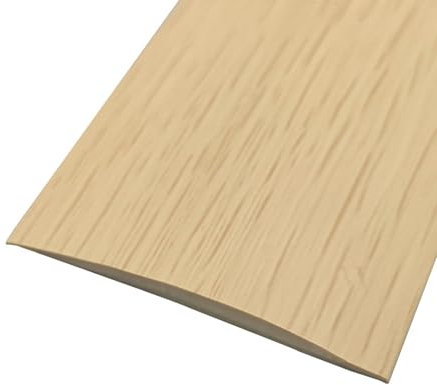 Acero, barra piatta per soglia da laminato a piastrelle, profilo di transizione in PVC, bordo autoadesivo in vinile per fessure da pavimento, striscia di giunzione da moquette a pavimento