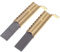 Qoekacy Spazzola di inserimento in fibra del motore della lavatrice 2 pezzi/set L94MF7 per lavatrice 5X13.5X39.6Mm