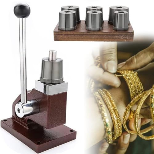 Bangle Bracelet Enlarger Stretcher Expander Make Tool for Jewelry Design Making, Bangle Forming Jewelry Making Equipment
