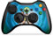 DeinDesign Skin kompatibel mit Microsoft Xbox 360 Controller Folie Sticker Hokage Naruto Shippuden Offizielles Lizenzprodukt
