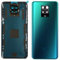 Audiosystem Scocca Cover Batteria Posteriore per Xiaomi Redmi Note 9 PRO M2003J6B2G +Vetro Vetrino con Frame Fotocamera Ricambio Biadesivo Verde Tropical Green