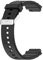 HAJMGUMC Silikon Kind Smartwatch Handgelenk Band Armband Fit for Xplora X5 Spielen Kinder Smart Uhr Strap-Armband Armband Teile Zubehör(Black)
