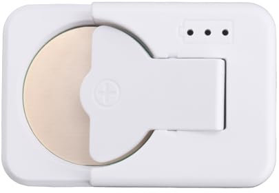 Guihydur Caricabatterie universale per batteria a tipo C, caricabatterie al litio per LIR2032/LIR1632/LIR2025/LIR2016/LIR2032H,