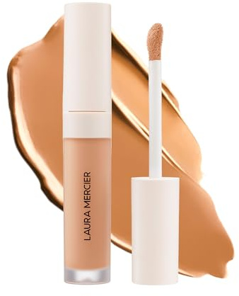 Laura Mercier Real Flawless Serum Concealer - 16 Std. Halt | Federleichter Concealer hellt die Augenpartie auf, hydratisiert & glättet. Formel kaschiert Augenringe & Flecken