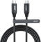 acer 240W USB C Cable, Long USB C Charger Cord (6ft/1 Pack) Type-C Fast Charging Cable Nylon Braided Compatible with iPhone 16/15 Pro Max, Galaxy S24/S23, MacBook Pro/Air, iPad, Laptop etc.