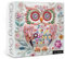 3D Crystal Gem Owl Puzzles for Adults 1000 Pieces, Colorful Jewel Bird Flower Art Jigsaw Puzzles, Beautiful Diamond Animals Pretty Fantasy Puzzle