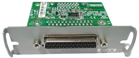 HRNJX RS232-Schnittstellenkarte Kompatibel mit serielle Schnittstelle, kompatibel mit TM-U210 M188B TM-L90 TM-U325 TM-T88V M129C TM-U220PD TM-U220PA TM-U288B M111A