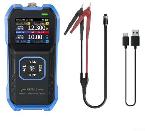 HRM10 Hochpräzises Messgerät für Spannung und Widerstand mit Touch-Funktion (D)