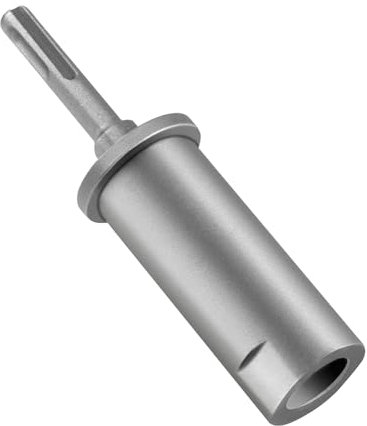 SWAWIS Cincel para Colocación de Picas de Toma a Tierra SDS PLUS Diámetro Interior 16mm Ø28.5x145mm, Desmontable Herramienta de Alta Resistencia para Instalación de Vallas Postes de Refuerzo