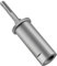 SWAWIS Cincel para Colocación de Picas de Toma a Tierra SDS PLUS Diámetro Interior 16mm Ø28.5x145mm, Desmontable Herramienta de Alta Resistencia para Instalación de Vallas Postes de Refuerzo