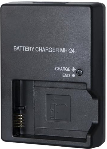 MH-24 Battery Charger for Nikon D5300 D3400 D5500 D5200 D3100 D3200 D3300 D3500 D5600 D5100 DF Coolpix P7800 P7700 P7100 P7000 Camera Charger for Nikon EN-EL14 EN-EL14A Battery