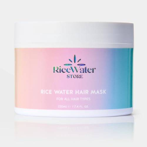 Rice Water Store – Reiswasser-Haarmaske 220ml | Pflegende & restaurierende Haarkur mit Reiswasser, stärkt und spendet Feuchtigkeit, für alle Haartypen geeignet