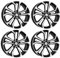 4x Dezent Felgen TA dark 7.0Jx17 ET35 5x114,3 kompatibel mit Toyota Auris Avensis Previa Prius RAV 4 Camry C-HR Corolla Cordob