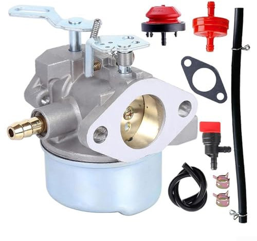Motoroptimierung Ersatzteile Set Umfassendes Reparaturset für Tecumseh Schneefräsen inkl. Filter & Ventile