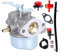 Motoroptimierung Ersatzteile Set Umfassendes Reparaturset für Tecumseh Schneefräsen inkl. Filter & Ventile