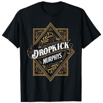Dropkick Murphys - Official Merchandise - Label T-Shirt