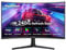 FeuVision 27 Zoll Curved Gaming Monitor, 240Hz, FHD 1080p, PC Monitor, 1ms, VA Panel, FreeSync, Adaptive-Sync, VESA montierbar, Eye-Care, 100% sRGB, Rahmenlos Bildschirm, HDMI, DP