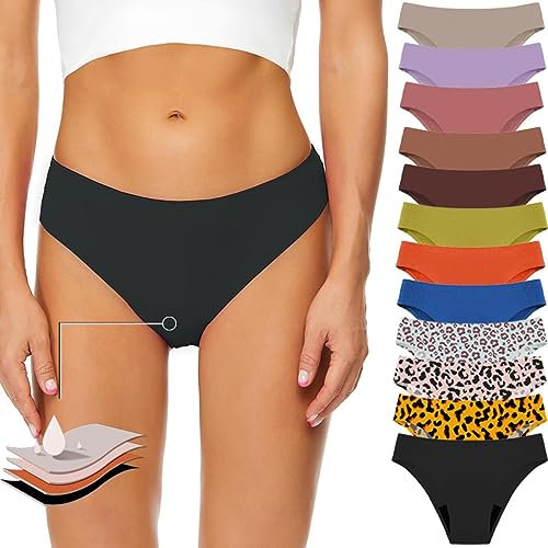 Générique Maillot de Bain Menstruel Femme Culotte Menstruelle Basic Slip pour Regle Piscine Bas