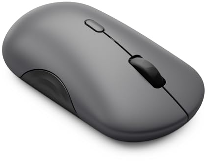 Lenovo 700 Multi-Device Kabellose leise Maus | Luna Grau Farbe