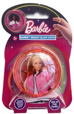 Barbie Bright Glow YoYo - 2x LR41 Required