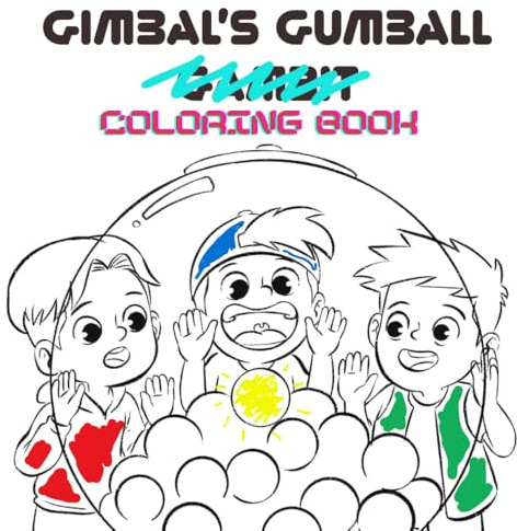 Gimbal's Gumball Coloring Book: The Colors of Risk and Reward