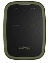 1 PZ RADIOCOMANDO UNIVERSALE WHY NOA PER CANCELLO MOD. EVO NextradeItalia Mod.FERX.FERXLANDX