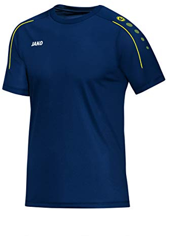 JAKO Classico T-Shirt blaugelb, 4XL Herren