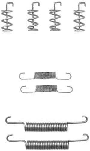 HELLA 8DZ 355 201-841 Accessory Kit, parking brake shoes - X0172 - Brake System: TRW - for e.g. SCION / SUBARU / TOYOTA / VOLVO
