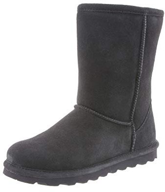 Bearpaw Damen ELLE SHORT Schlupfstiefel, Grau (Charcoal 030), 37 EU