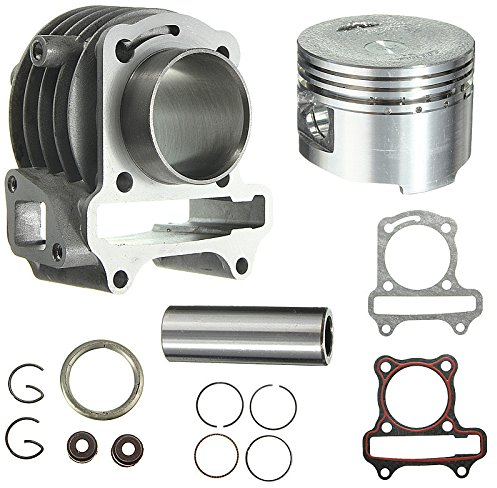 Alamor Gy6 50Cc À 80Cc Big Bore Kit Cylindre Anneaux Baguette De Scooter 139 Qmb 139Qmb