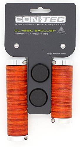 CONTEC Fahrradgriff Classic Exclusiv Mellow - Honey