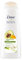 3 x Dove Shampoo - Strengthening Ritual (mit Avocado-Öl) - für stärkere Haare - 250 ml