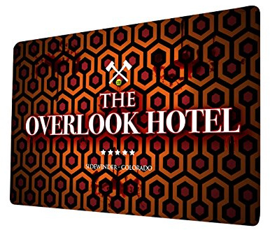 Artylicious Overlook Hotel The Shining Horror Film A4 Metal Sign Wall Art inspiriert