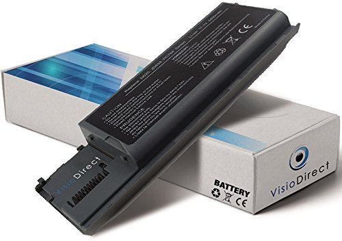 Batterie 11.1V 4400mAh Compatible Dell Latitude D630 - Visiodirect -
