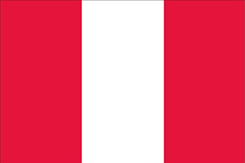 flaggenmeer® Flagge Peru 120 g/m² ca. 200 x 335 cm