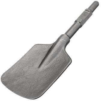 TuToy Clay Spade Chisel For 65/95 Jack Hammers Square-Tipped Extra Wide Pointed Shovel - #2