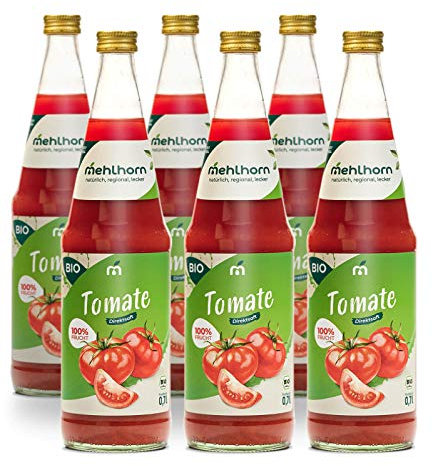 Mehlhorns Bio Tomatensaft (6 x 0,7 l)