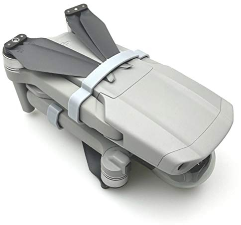 Hensych 2St 3D-gedruckt Propellerhalter Klingenhalterung Propeller Klinge Fixer Stabilisatoren Transportschutz Paddelclip für Mavic Air 2/Air 2S Drohnenzubehör