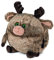COZY NOXXIEZ Plush Hand Warmer Toys - Wildlife Animals - Childrens Cute Pillows, Fluffy Soft Plushies, Reusable Animal Cushion Presents for Girls, Boys, Babies (Reindeer)