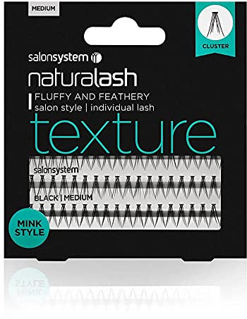 Salon System Naturalash Individual Lash - Texture (Wispy Style) Short