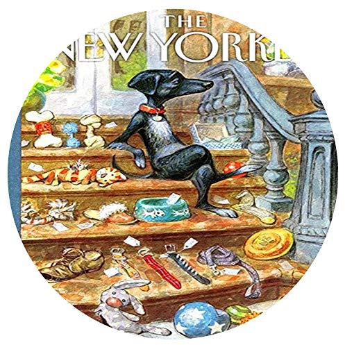 Yingxin34 1000-teiliges Puzzle - New Yorker Rundpuzzle
